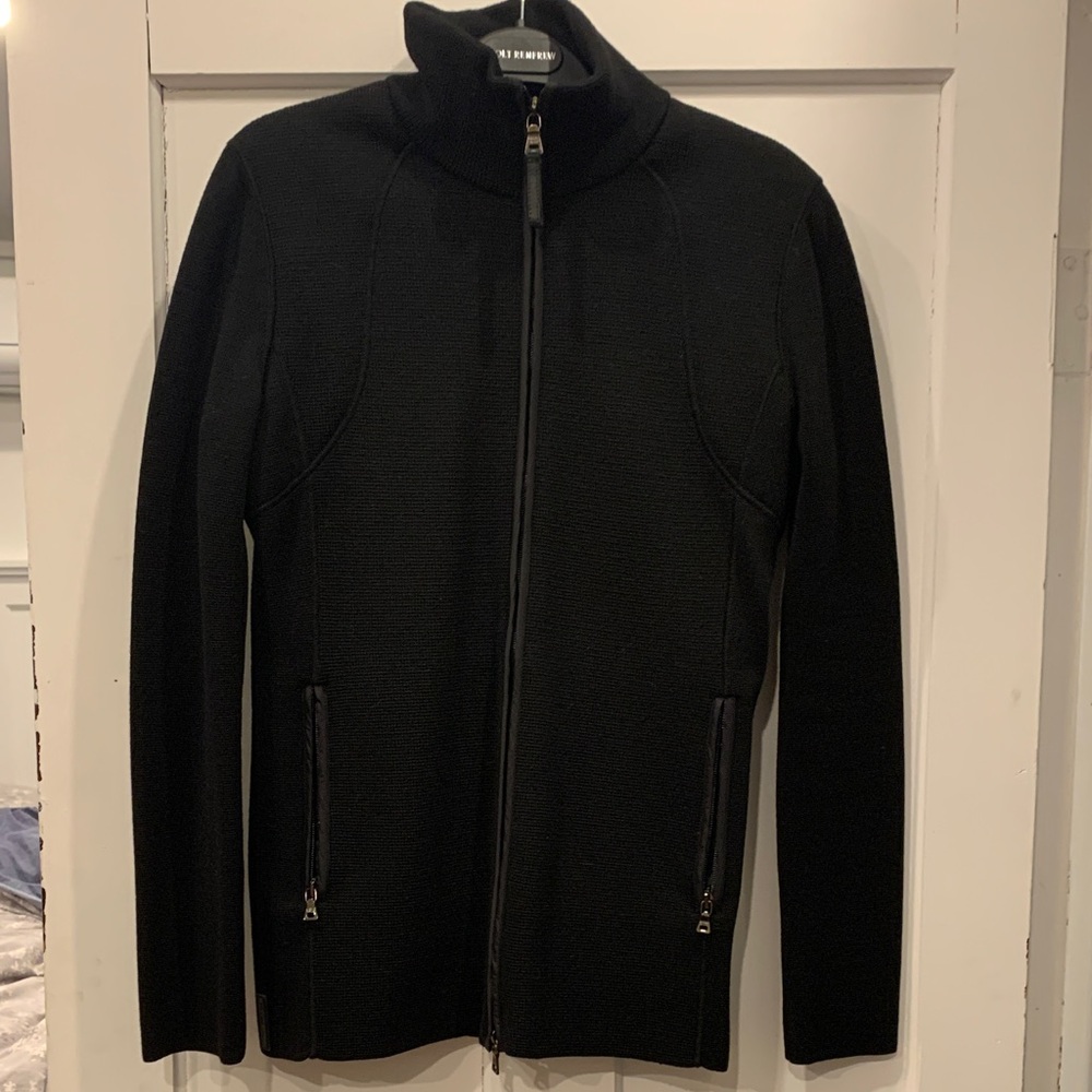 Prada Men's Cardigan Jacket